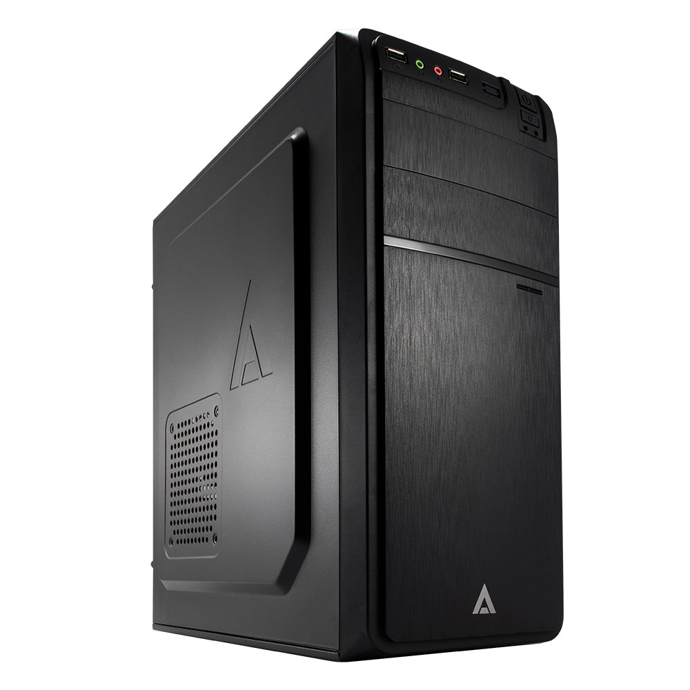 Gabinete ACTECK KIRUNA GM210  MID Tower ATX - Micro ATX Y Mini ITX USB 2.0 Fuente 500W Gabinete ACTECK KIRUNA GM210  MID Tower ATX - Micro ATX Y Mini ITX USB 2.0 Fuente 500W